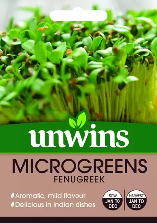 MicroGreens Fenugreek - image 1