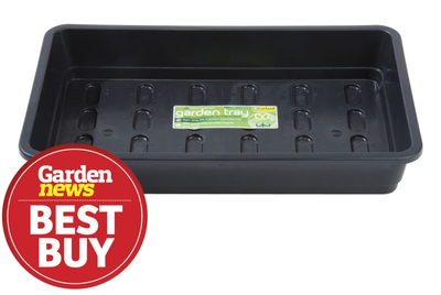 Midi Garden Tray Black Without Holes