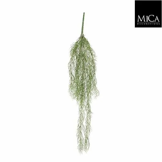 Moss grass hanging green - l93xd18cm