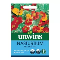 Nasturtium Alaska Mix - image 1