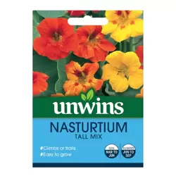 Nasturtium Tall Mix - image 1