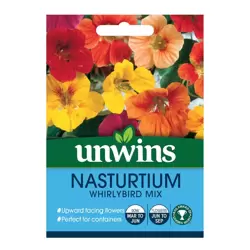 Nasturtium Whirlybird Mix - image 1