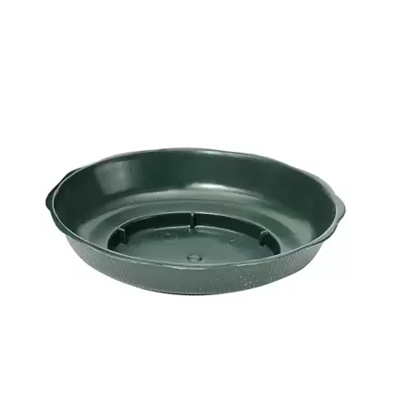Oasis Green Tray round