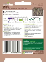 Onion Bedfordshire Champion - image 2