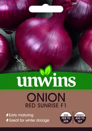 Onion Red Sunrise F1 - image 1
