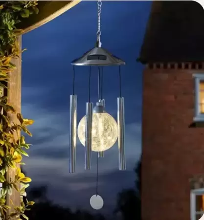 Orbis Solar Windchime - image 1