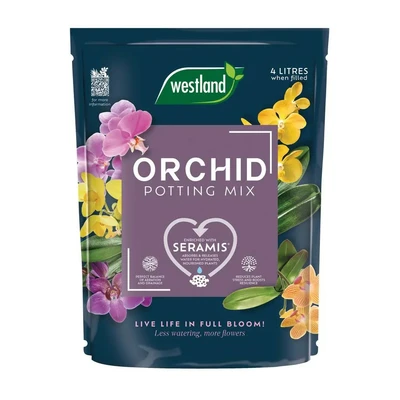 Orchid Potting Mix (Enriched with Seramis) - image 1