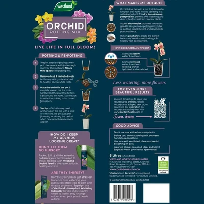 Orchid Potting Mix (Enriched with Seramis) - image 3