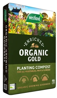 Organic Gold Planting Compost 46L