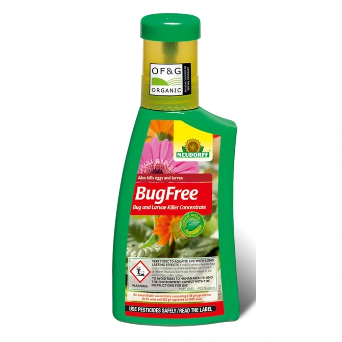 Organic Total Bug Killer 250ml