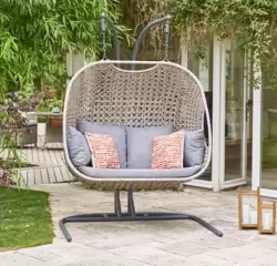 Oslo Double Egg Chair - image 3
