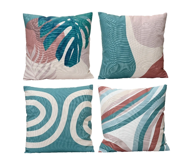 Outdoor Cushion Polyester 45x45cm - image 1