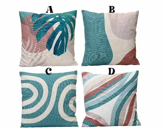 Outdoor Cushion Polyester 45x45cm - image 2