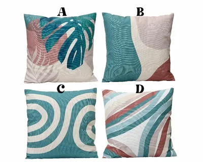 Outdoor Cushion Polyester 45x45cm - image 2