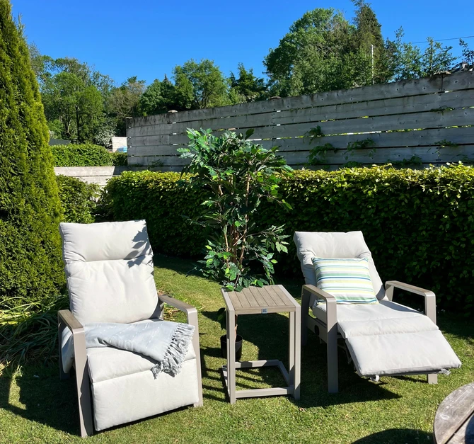 Palermo 3 PCE Recliner Set - image 2