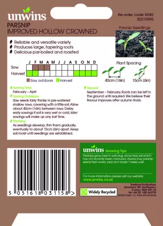 Parsnip Improved Hollow Crowned - image 2