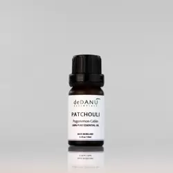 deDANÚ Patchouli Essential Oil 10ml