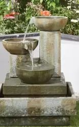 Patina Bowls Water Feature - image 2
