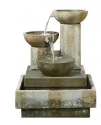 Patina Bowls Water Feature - image 1