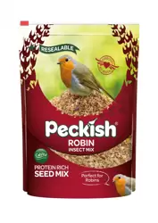 Peckish Robin Seed & Insect Mix 2kg