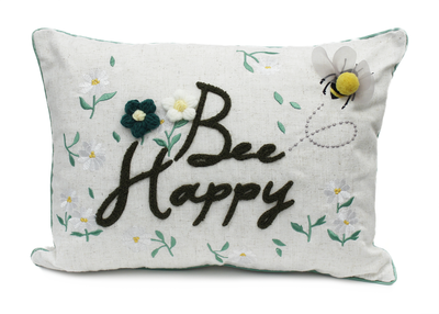 Peggy Wilkins Complete Cushion Bumblebee