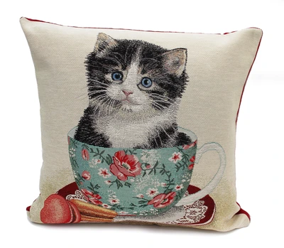 Peggy Wilkins Complete Cushion Kitty Cup