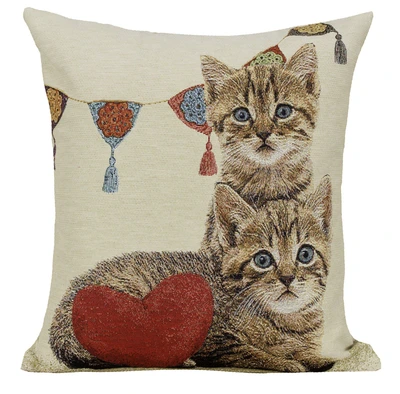 Peggy Wilkins Complete Cushion Tiger & Puss