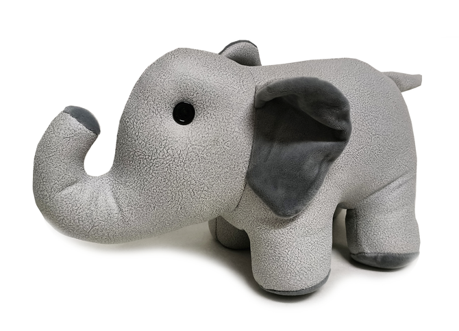 Peggy Wilkins Door Stop Nala Elephant