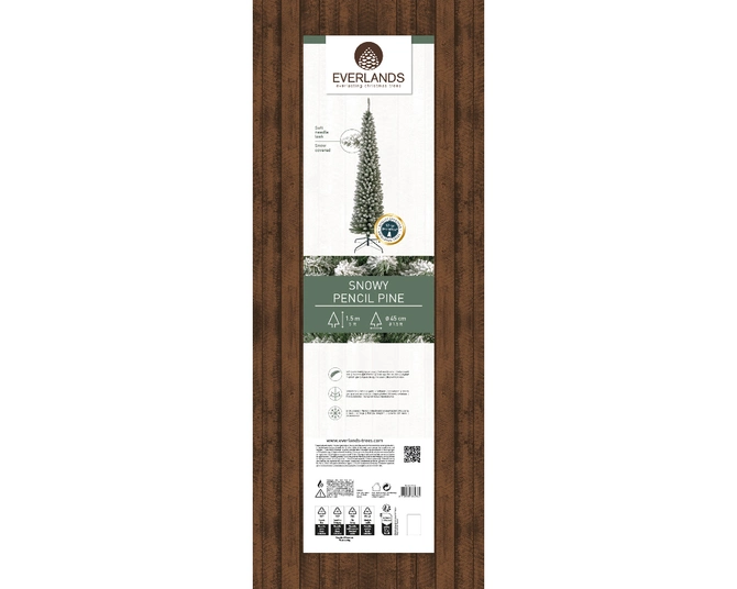 Pencil Pine Snowy H150cm - image 2