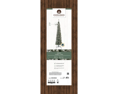 Pencil Pine Snowy H210cm - image 2