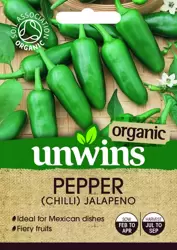 Pepper (Chilli) Jalapeno (Organic) - image 1