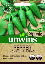 Pepper (Chilli) Jalapeno (Organic) - image 2