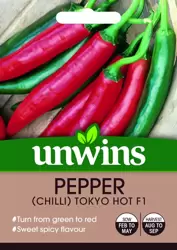 Pepper (Chilli) Tokyo Hot F1 - image 1