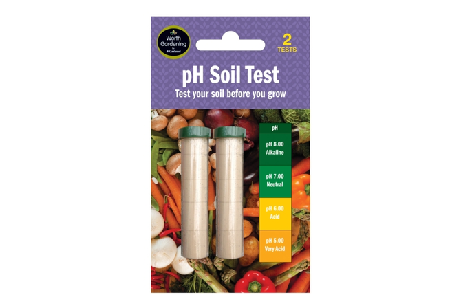 pH Soil Test (2 Tests)