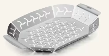 Weber Premium grilling basket, Small, stainless steel