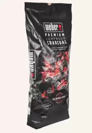 Weber Premium Lumpwood Charcoal 10kg - image 2