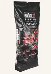 Weber Premium Lumpwood Charcoal 10kg - image 2