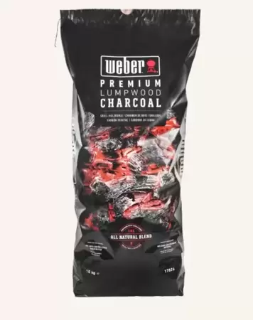Weber Premium Lumpwood Charcoal 10kg - image 1
