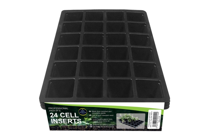 Professional 24 Cell Inserts (5)
