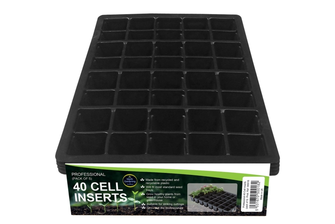 Professional 40 Cell Inserts (5)