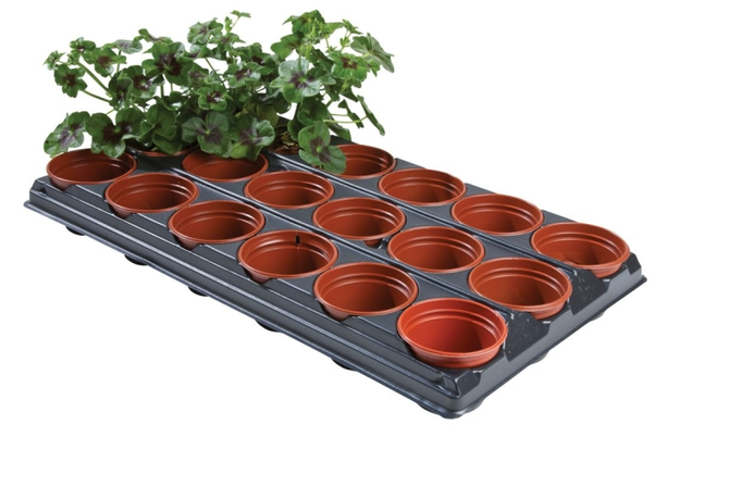 Professional Potting On Tray (18 x 9cm Pots)