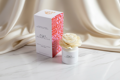 R&G Essentials Black Amber & Lavender Flower Diffuser