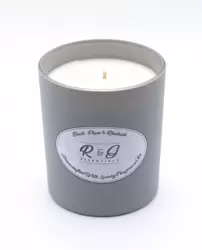 R&G Essentials Black Plum & Rhubarb Candle