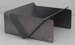 Rawsaol Fire Pit - Flatpack & Portable - image 2