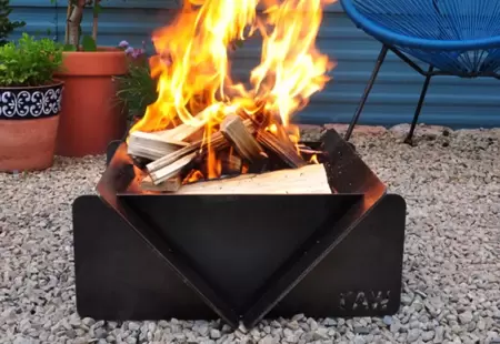 Rawsaol Fire Pit - Flatpack & Portable - image 8