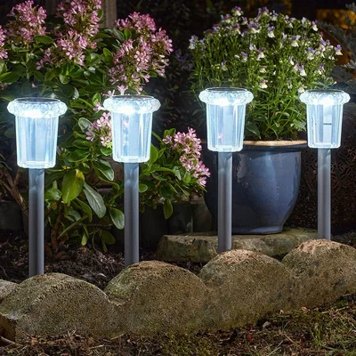Raylite Solar Stake Light 4pc