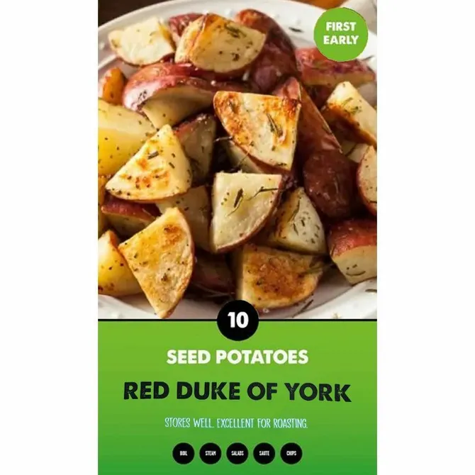 Red Duke Of York First Early 2kg