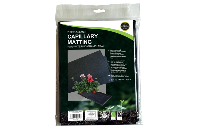 Replacement Capillary Matting for Watering/Gravel Tray (2)