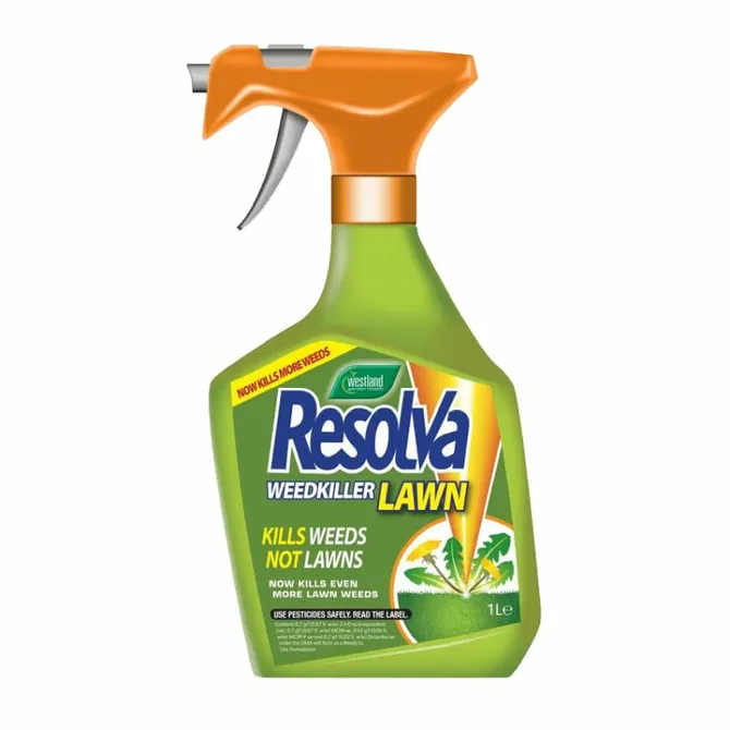 Resolva Lawn Weedkiller Extra 1L