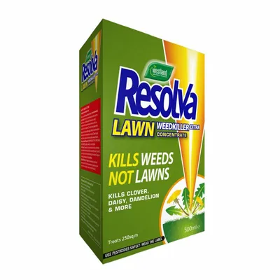 Resolva Lawn Weedkiller Extra Concentrate